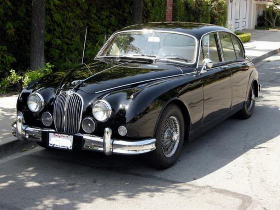  Jaguar Mk II 1963 года  (фото 1 из 9)